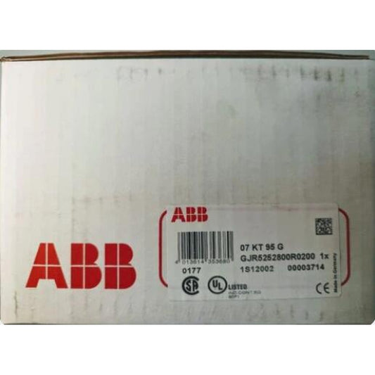 ABB GJR5252800R0100 07KT95 07 KT 95 Control Unit