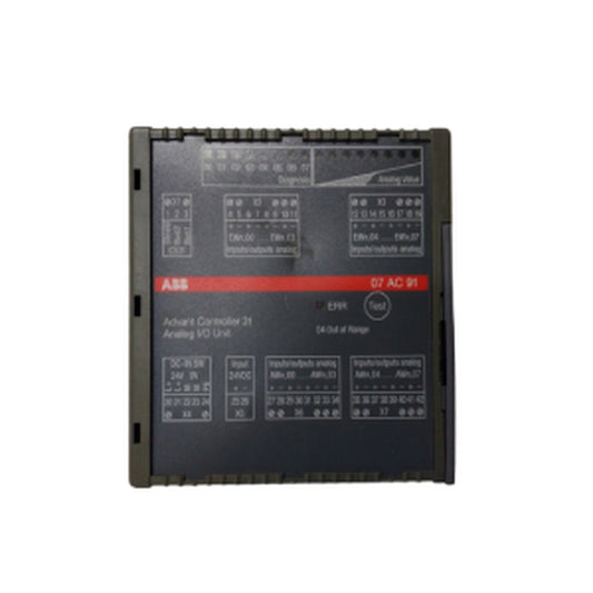 ABB 07AC91 GJR5252300R0101 Analog Input/Output Module