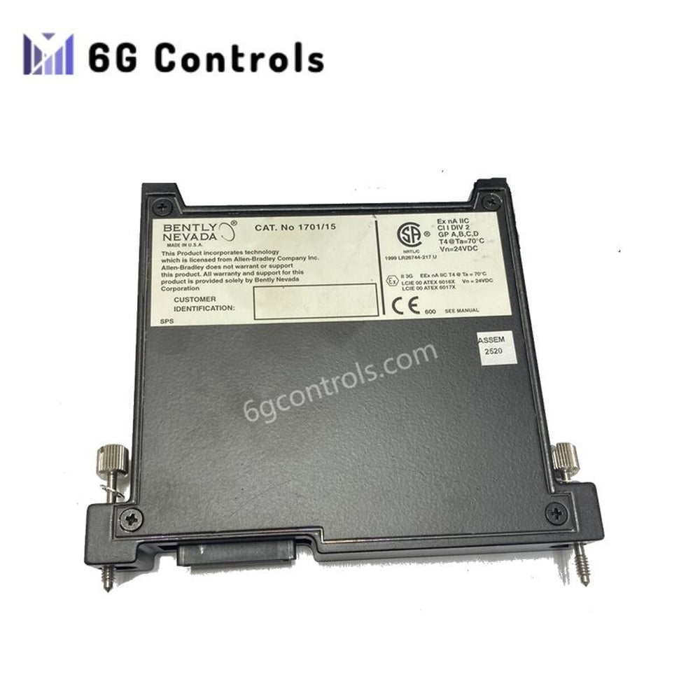 Bently Nevada 1034549-20 Proximitor Input Module Brand New