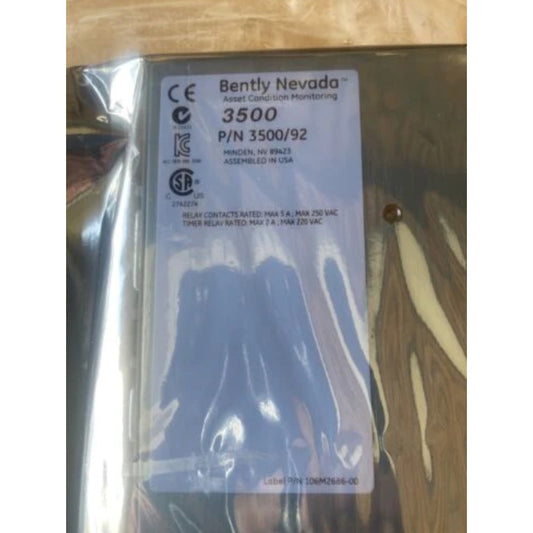 Bently Nevada 136180-01 Communication Gateaway Module in Stock