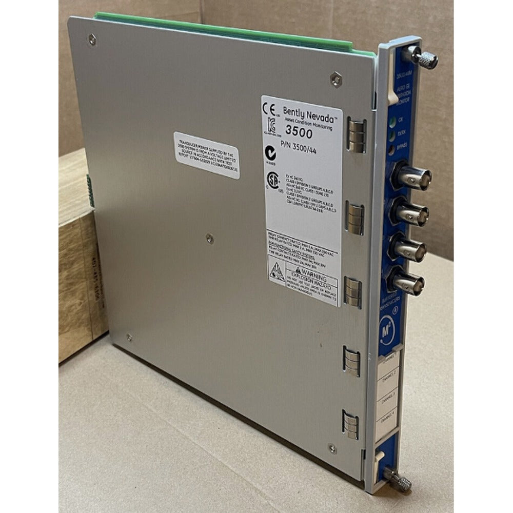BENTLY NEVADA 3500/20 125744-01 TMR Rack Interface Module
