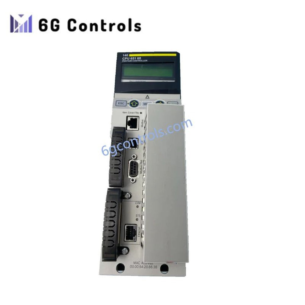 Schneider 140CPU65260C Quantum Unity Processor PLC Module