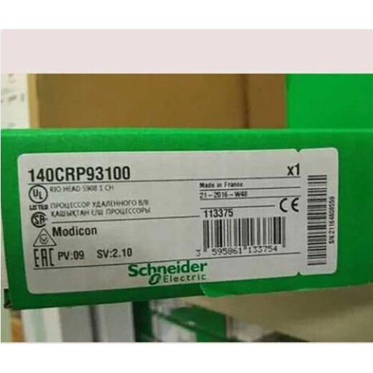 Schneider 140CRP93100 PLC Module Brand new in Stock
