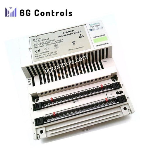 Schneider Electric 170BAI03600 Analog Input Module