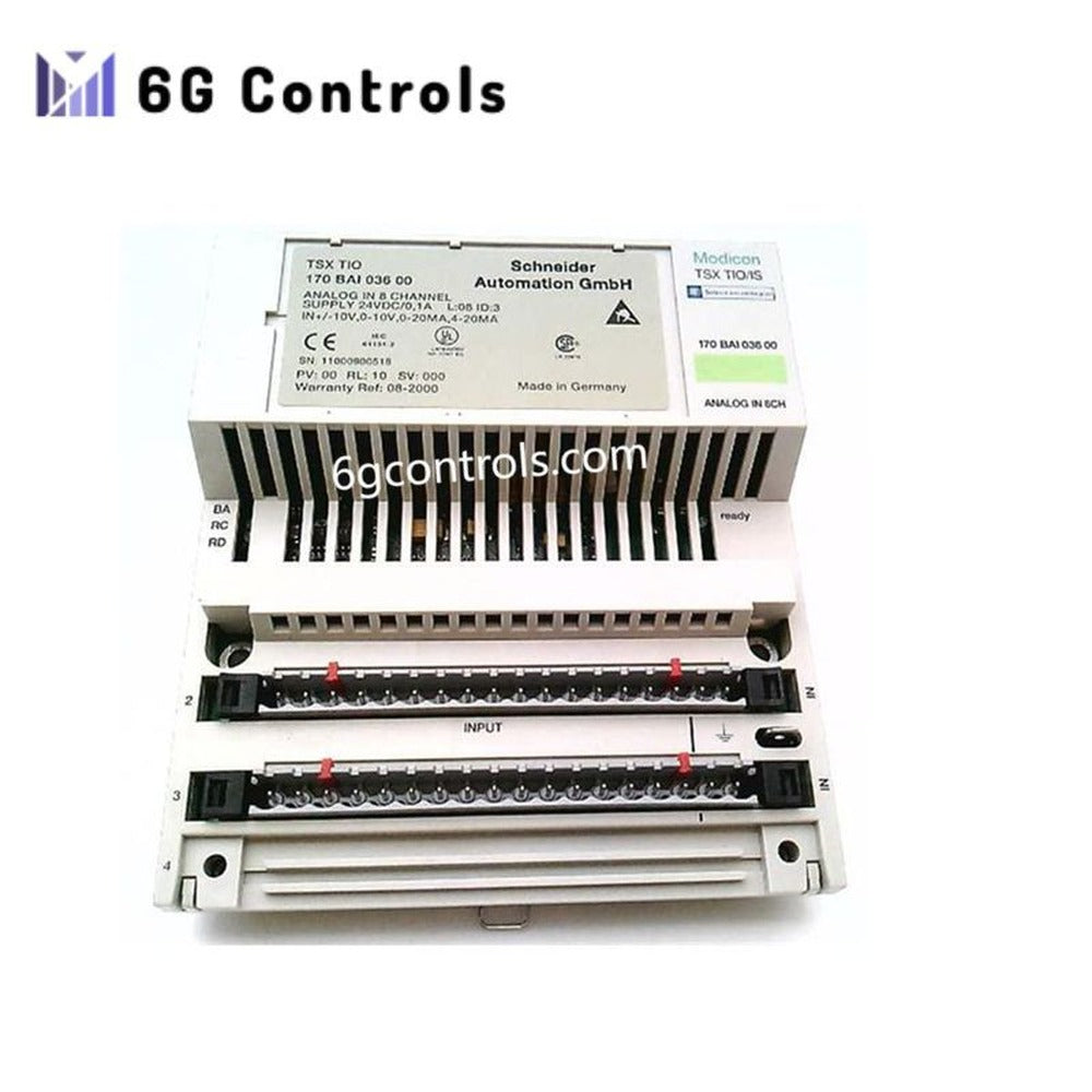 Schneider Electric 170BAI03600 Analog Input Module