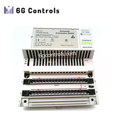 Schneider Electric 170BAI03600 Analog Input Module