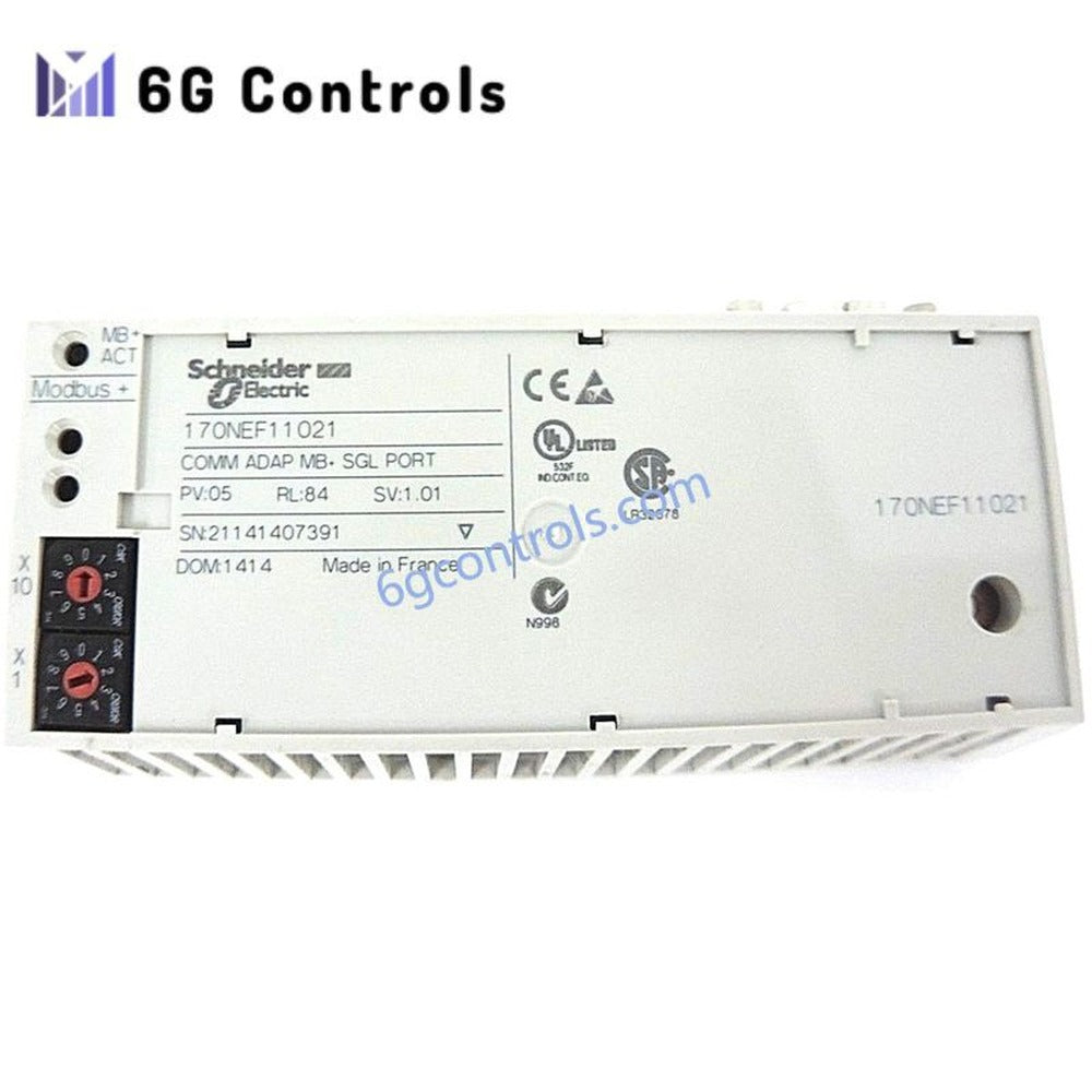 Schneider 170NEF11021 Modbus Plus Communication Adaptor