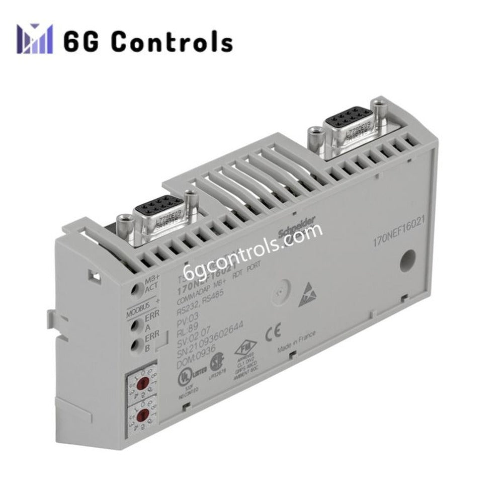 Schneider Electric 170PNT11020 Modicon Momentum Module