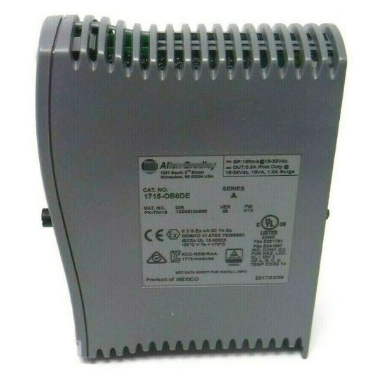 Allen Bradley 1715-OB8DE Digital Output Module Brand New In Stock