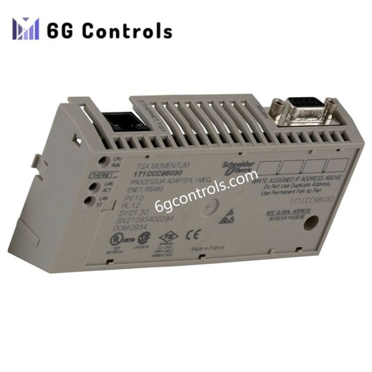 Schneider Electric 171CCC98030 M1/M1E Processor Adaptor