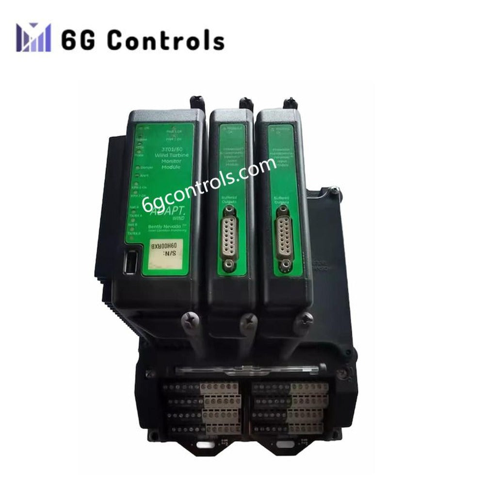 Bently Nevada 175794-01 3701/40 Machinery Dynamics Monitor