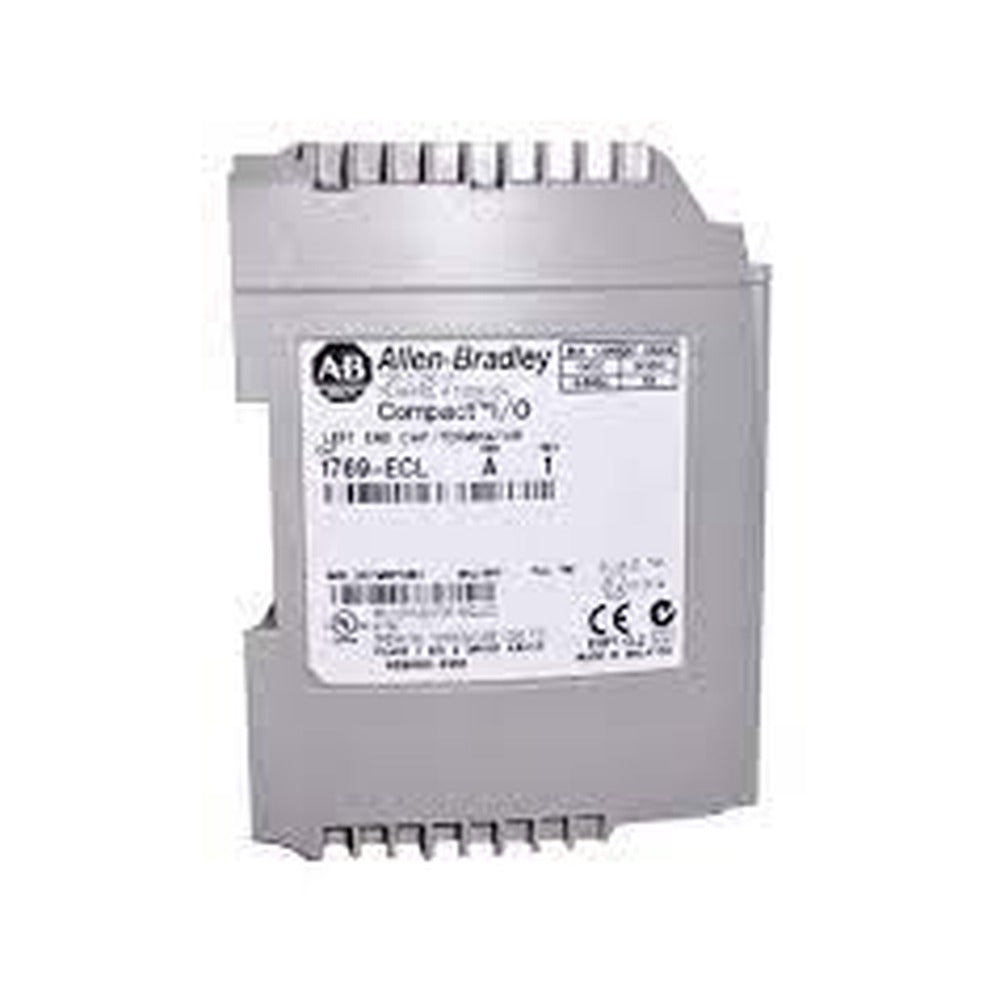 Allen Bradley 1769-ECL SER A REV 1 Left End / Terminator