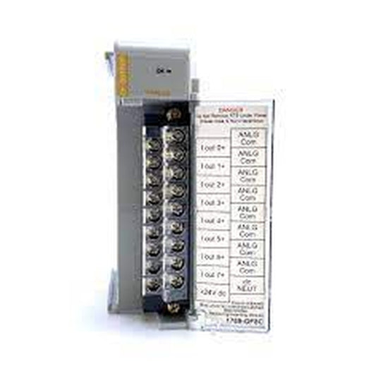 Allen Bradley 1769-OF8C CompactLogix Original Packaging Module in Stock