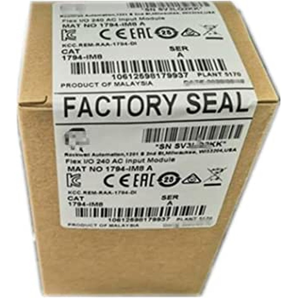 Allen Bradley 1794-IM8 Original Packaging Module in Stock