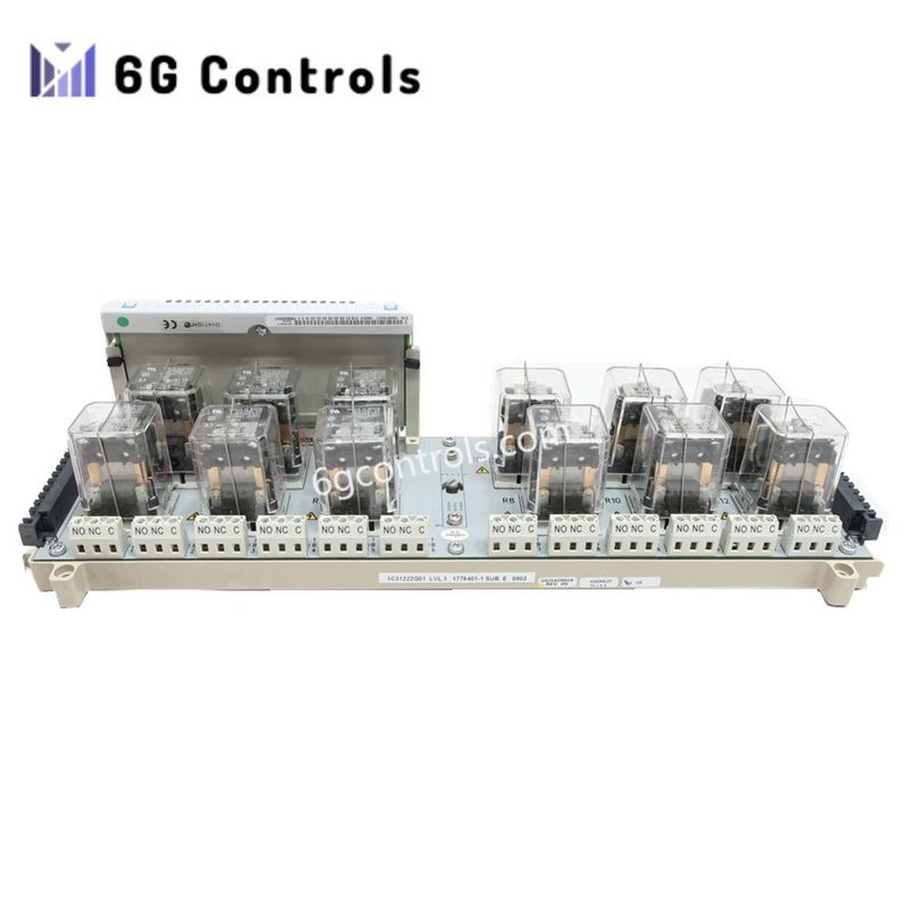 Ovation 1C31222G01 Relay Output Base High Quality