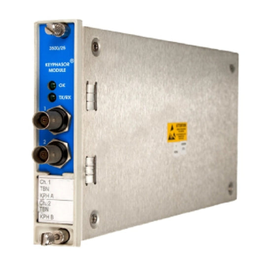 Bently Nevada 3500/25 Enhanced Keyphasor Module - Reliable Data for Rotating Equipment