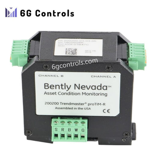 Bently Nevada 200200-06-06-05 Dual-Input ProTIM-R Module