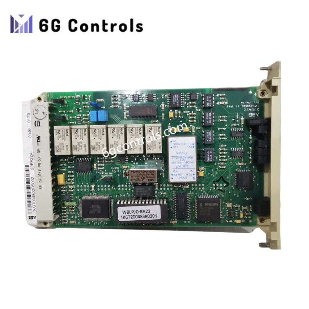ABB 23BA22A 1KGT004800R5002 Command Output Monitoring Board