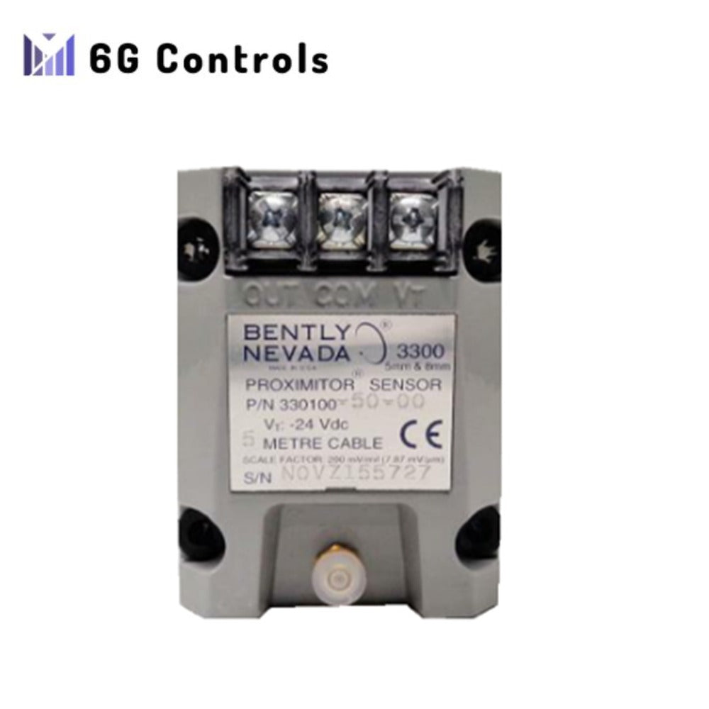 Bently Nevada 330100-50-02 Proximitor Sensor PLC Module