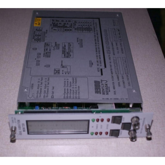 BENTLY NEVADA 3300/16-15-01-03-00-00-02 Dual Vibration Monitor Brand New in Stock