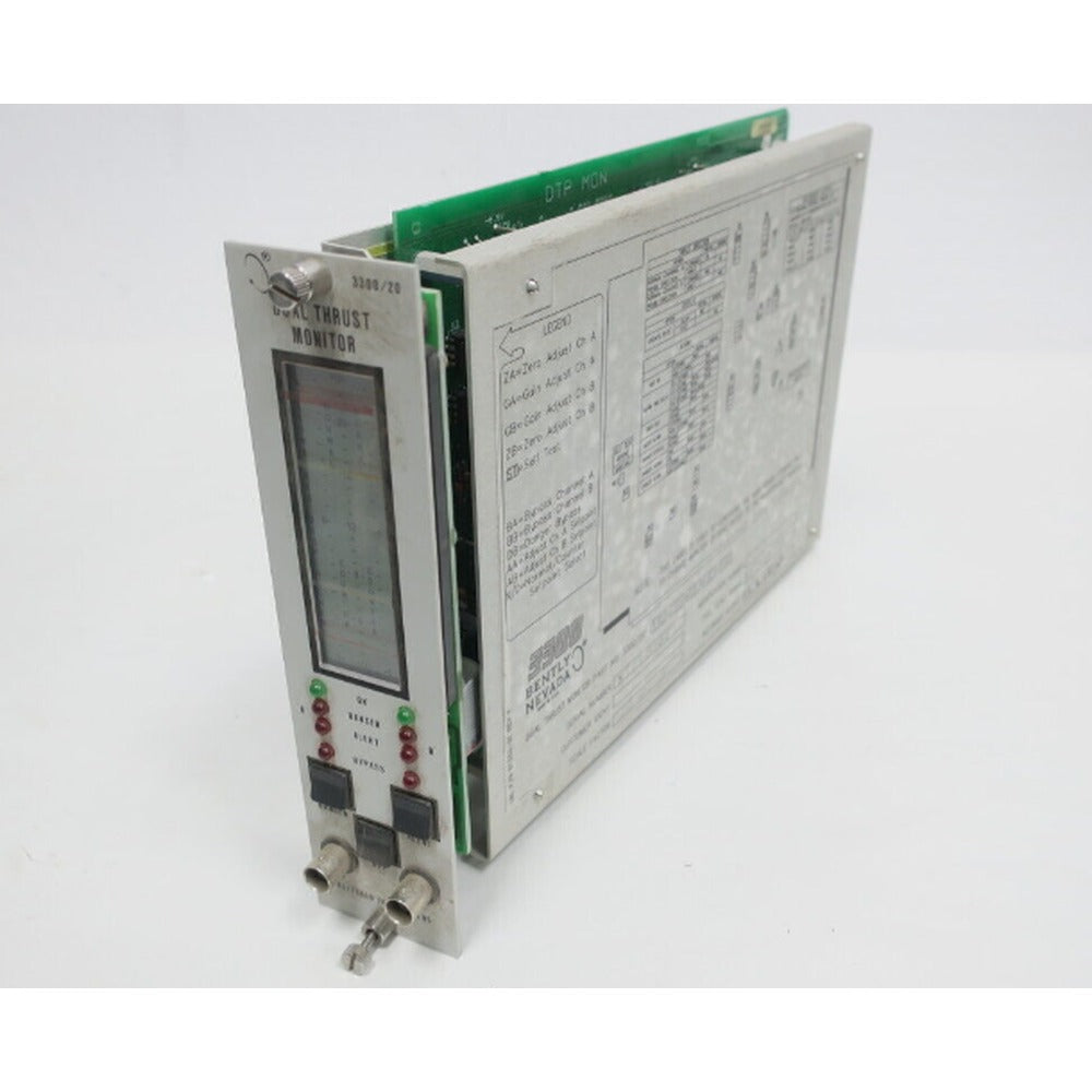 BENTLY NEVADA 3300/20-12-01-01-00-00 Thrust Monitor Module original package