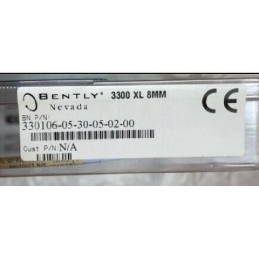 Bently Nevada 330106-05-30-05-02-00 PLC Module Brand new in Stock