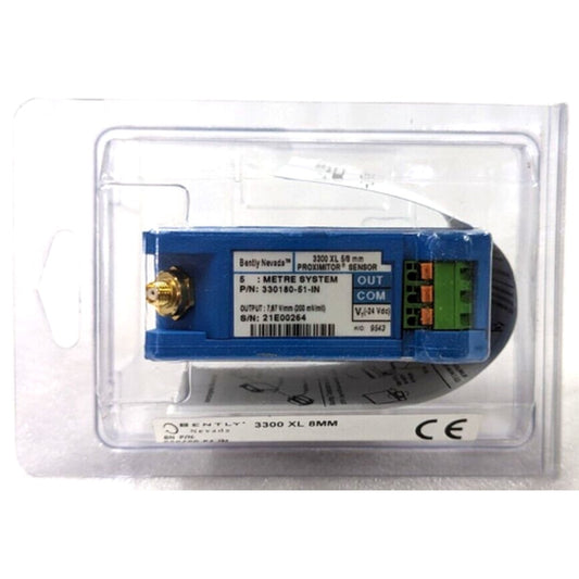 Bently Nevada 330180-51-00 3300 XL 5/8mm Proximitor Sensor PLC Module Brand new in Stock