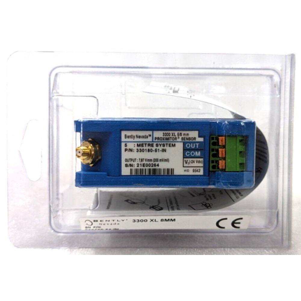 Bently Nevada 330180-51-00 3300 XL 5/8mm Proximitor Sensor PLC Module Brand new in Stock