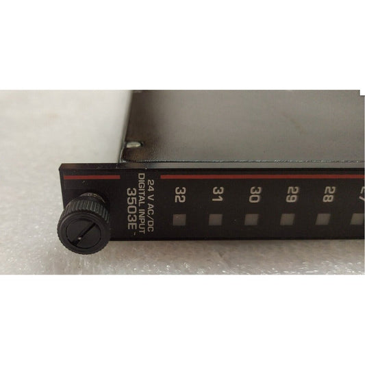 TRICONEX 3503E TMR Digital Input Module original new and first quality