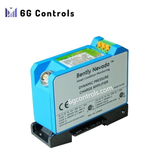 Bently Nevada 350500-00-00-00-01-01 Dynamic Pressure Charge Amplifier
