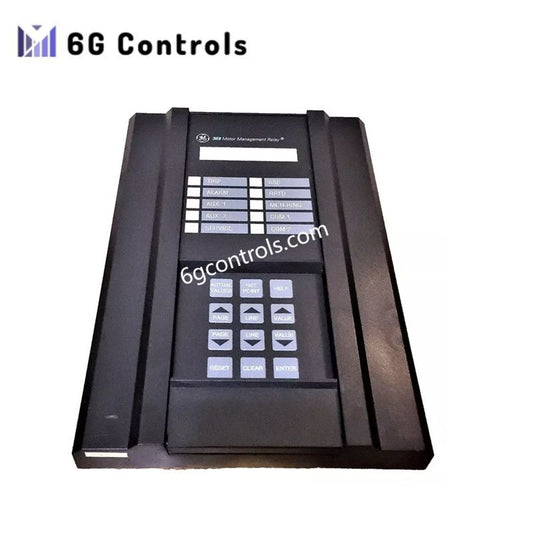 GE Multilin 369-HI-0-M-0-E-0-0 Motor Management Relay