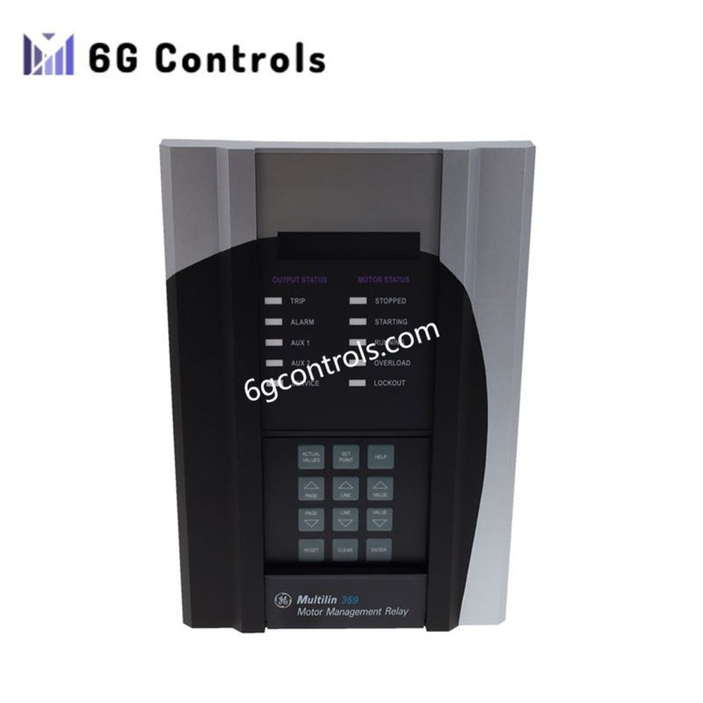 GE Multilin 369-HI-R-0-B-F-0 Motor Management Relay