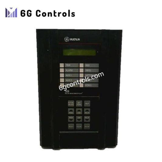 GE Multilin 369-HI-R-0-B-F-0 Motor Management Relay