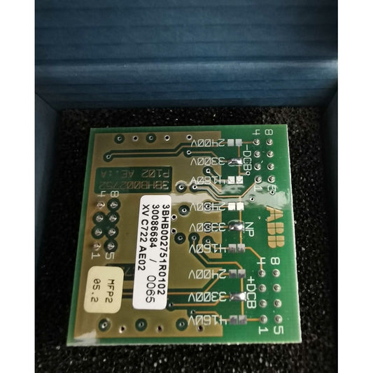 ABB 3BHB002751R0102 VXC722AE02 Voltage Meas.Scaling Card quality first bottom price