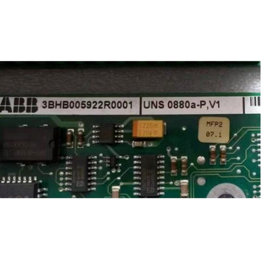 ABB 3BHB005922R0001 CIN PCB completed first delivery and bottom price