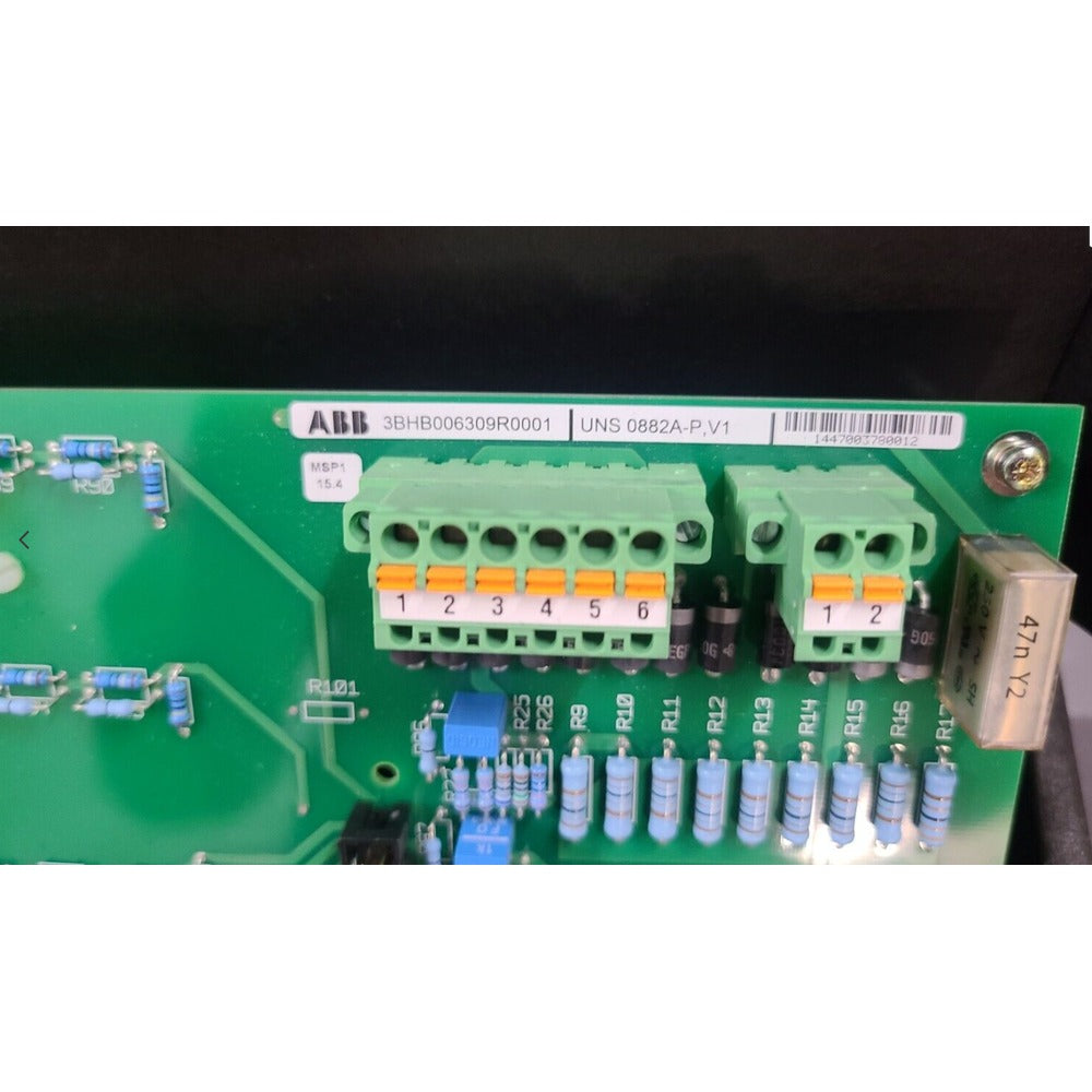 ABB 3BHB006309R0001 UNS0882A-P,V1 Power Signal Interface new and good service