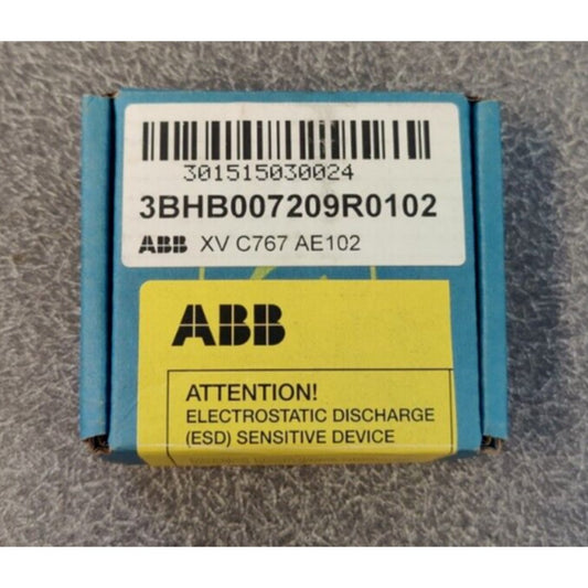 ABB 3BHB007209R0102 XVC767AE102 Current Monitoring Board good service and original new
