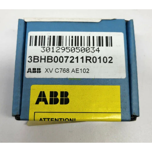 ABB 3BHB007211R0102 Board new and first delivery