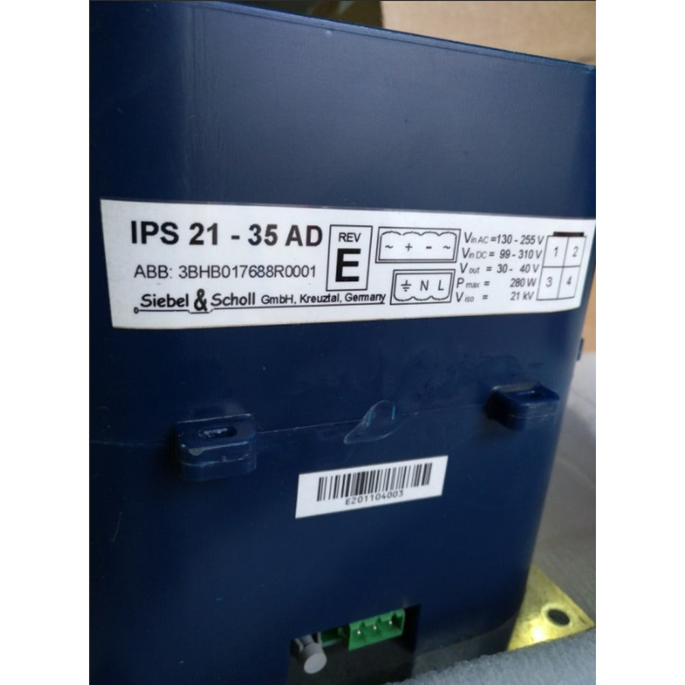 ABB 3BHB017688R0001 ISOLATED POWER SUPPLY IPS bottom price and brand new