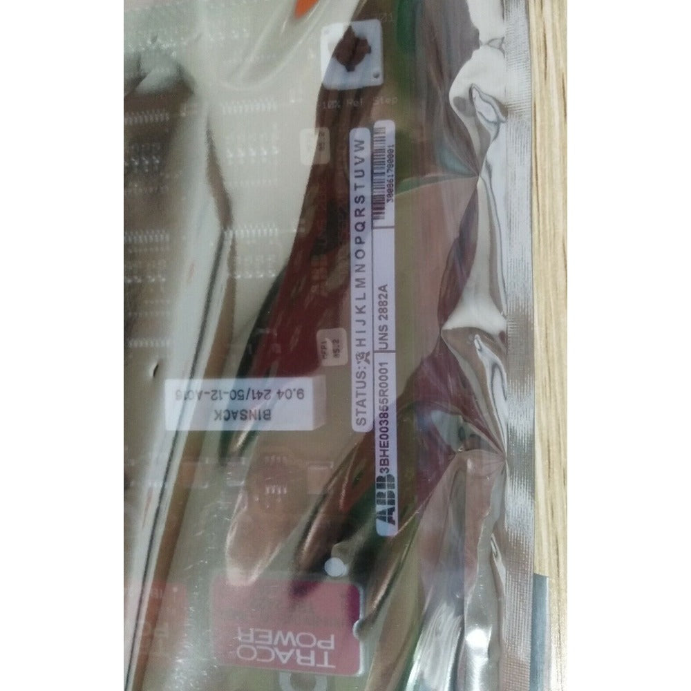 ABB 3BHE003855R0001 UNS2882A Interface Board new and good service