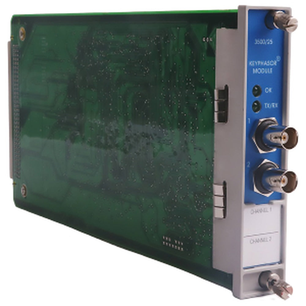 Bently Nevada 3500/25 Enhanced Keyphasor Module - Reliable Data for Rotating Equipment