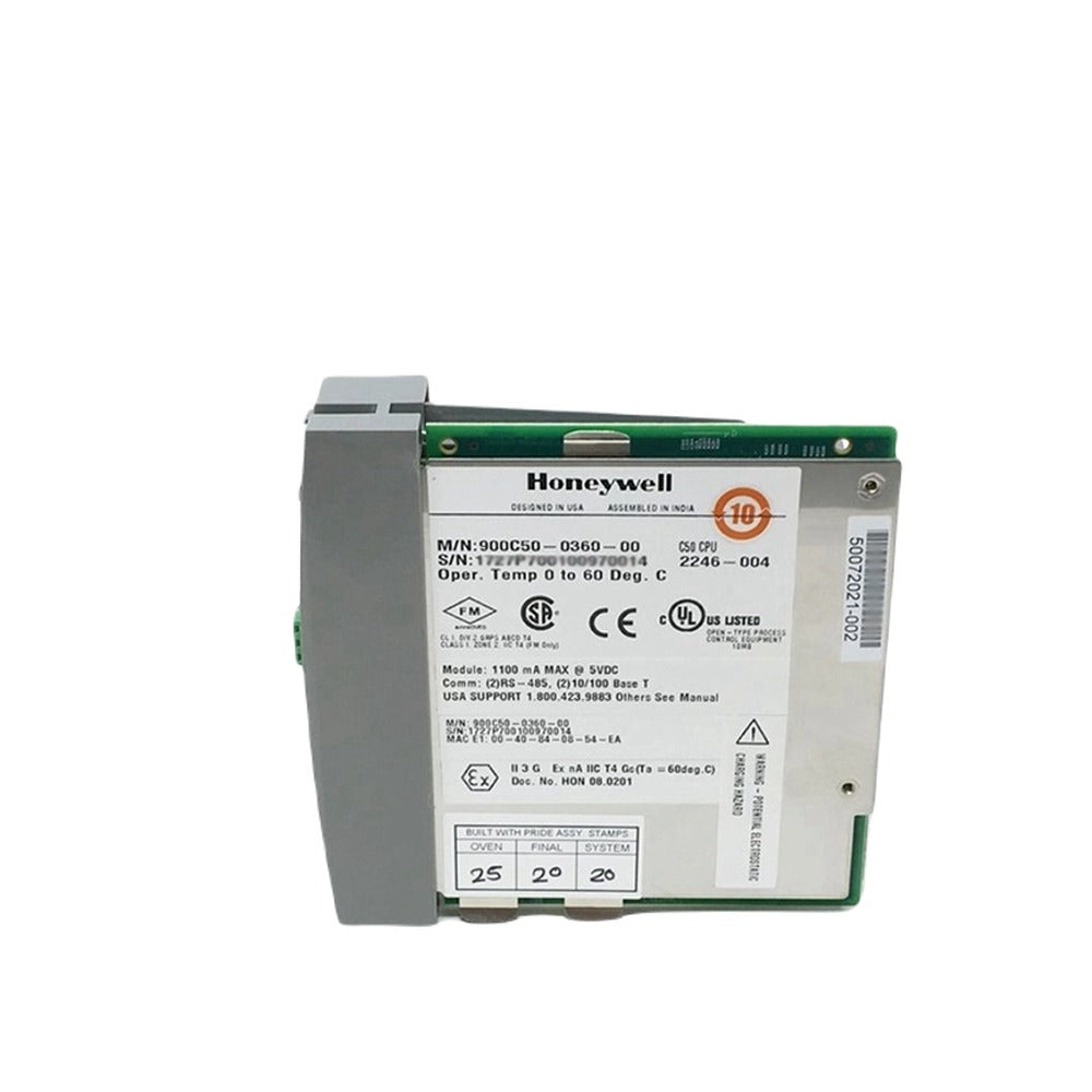 Honeywell 900C50-0360-00 Controller C50 CPU Module High Quality in Stock