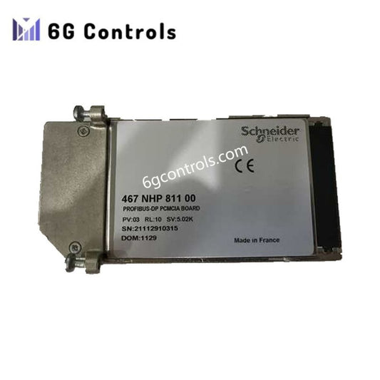 Schneider Electric 467NHP81100 Profibus DP PCMCIA Card
