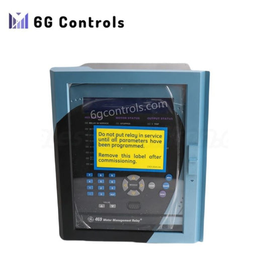 GE Multilin 469-P1-HI-A20-E-H Motor Management Relay