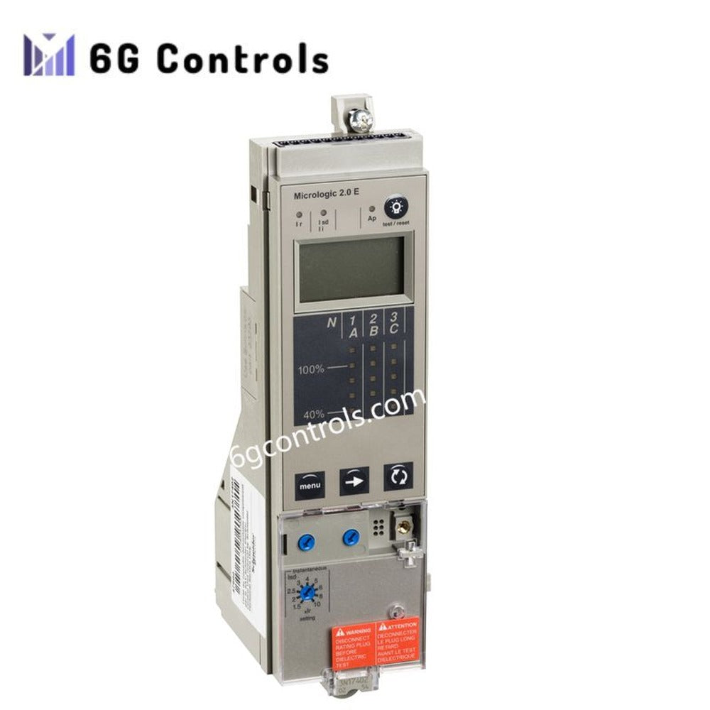 Schneider Electric 47600 MicroLogic 2.0E Control Unit