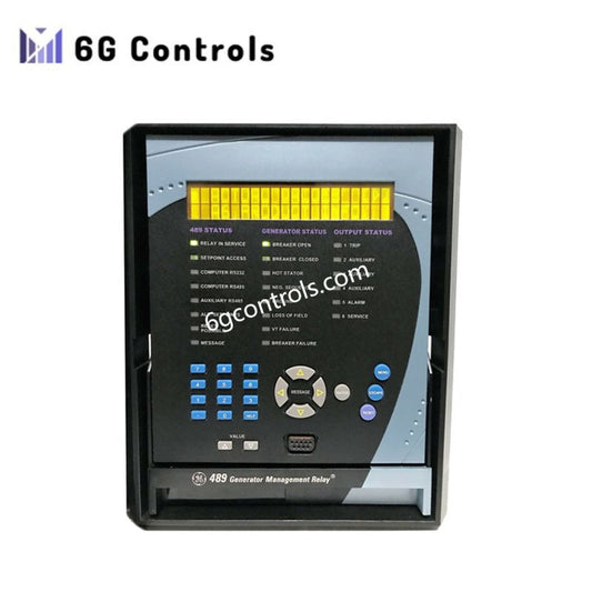 GE Multilin 489 Generator Management Relay Brand New