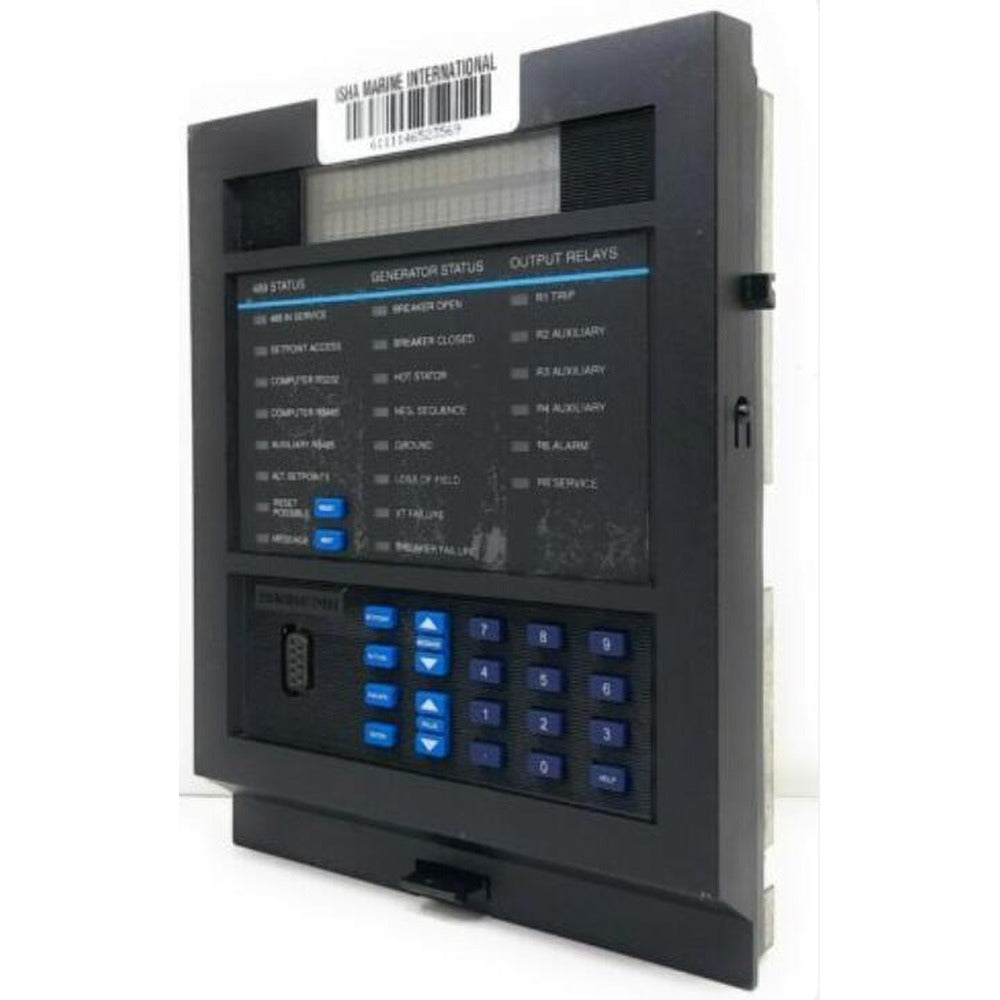 GE Multilin 489-P5-HI-A20-E-H 489 Generator Management Relay System