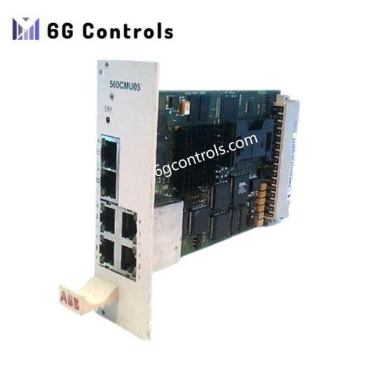 ABB 560CMU05 1KGT012700R0001 Central Communication Module