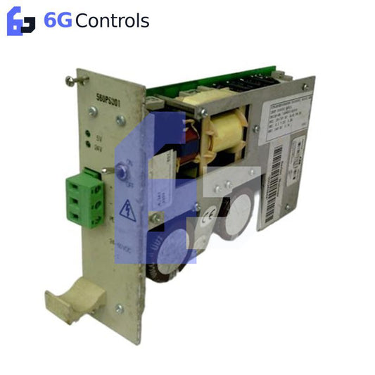 ยูนิตจ่ายไฟแบบควบคุมแรงดัน ABB 560PSU01 1KGT006600R0002