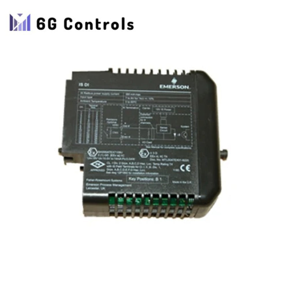 Emerson 8103-AI-TX-04 PLC Module Original New